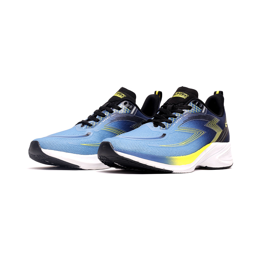 SPOTEC RUNNING OMEGA - LIGHT BLUE/BRIGHT GREEN