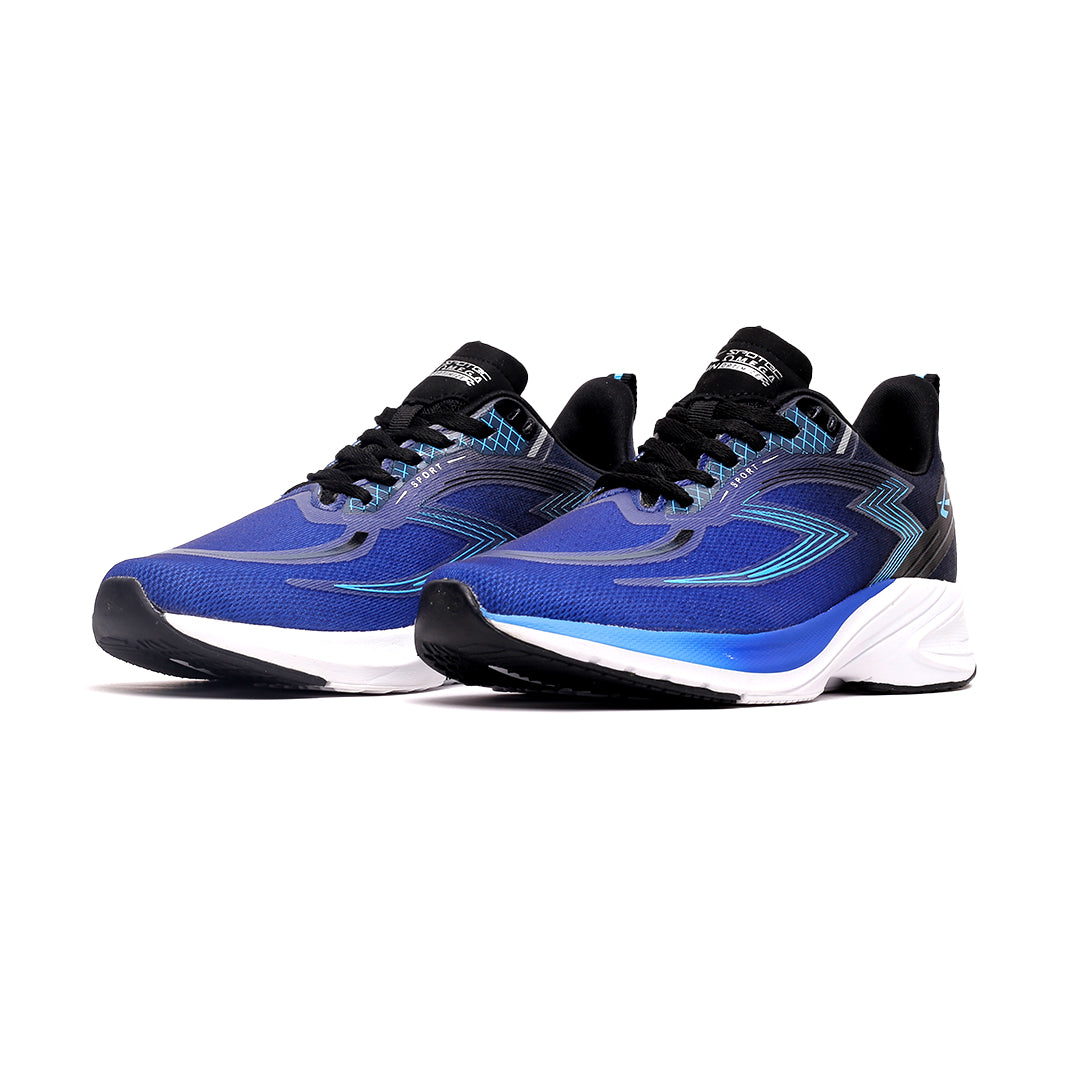 SPOTEC RUNNING OMEGA - NAVY/LIGHT BLUE