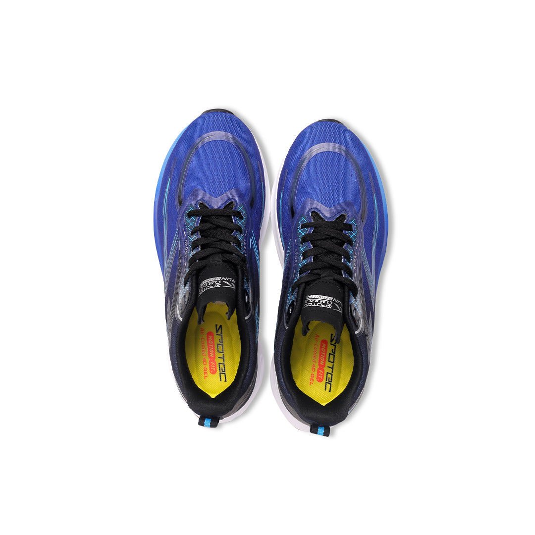 SPOTEC RUNNING OMEGA - NAVY/LIGHT BLUE