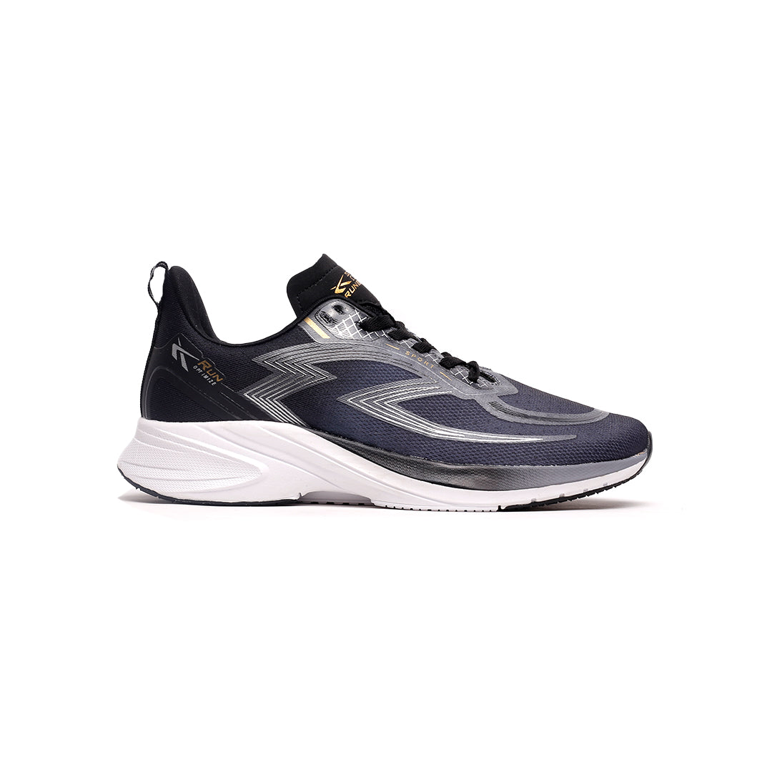 SPOTEC RUNNING OMEGA - BLACK/WHITE