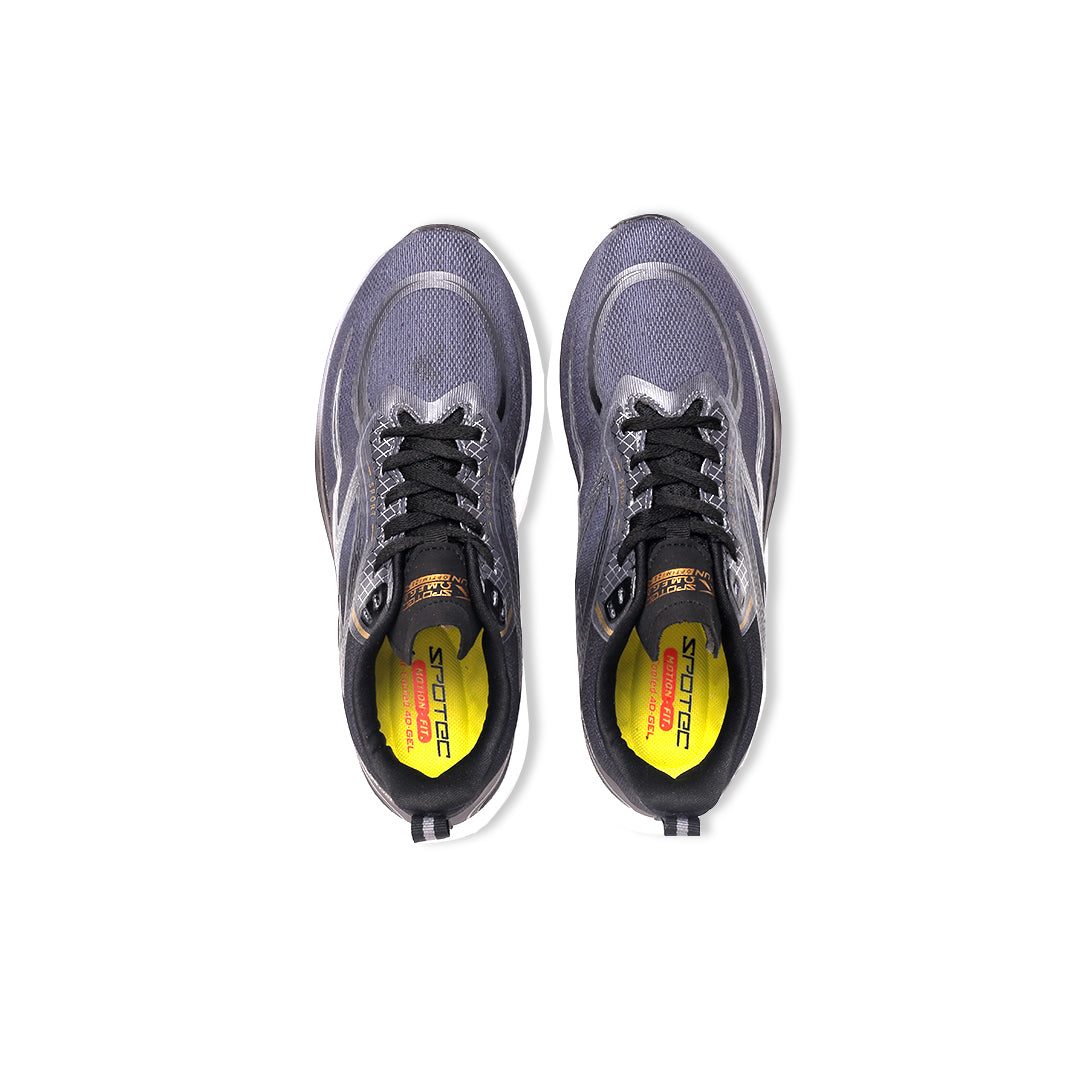 SPOTEC RUNNING OMEGA - BLACK/WHITE