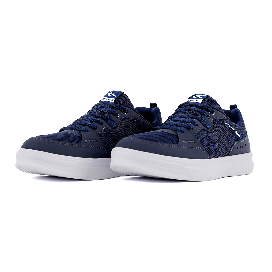 SPOTEC SNEAKERS WONSTAR - BIRU TUA/PUTIH