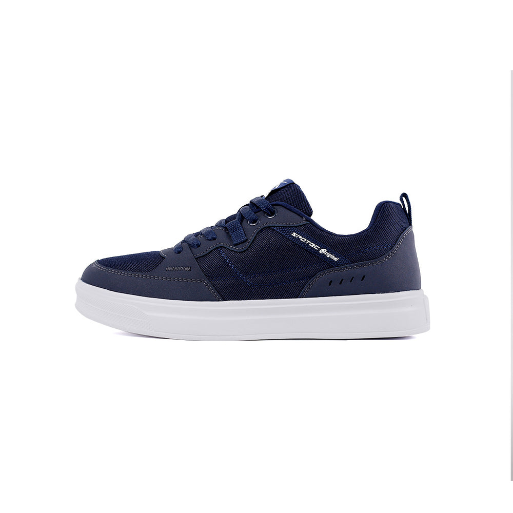 SPOTEC SNEAKERS WONSTAR - BIRU TUA/PUTIH
