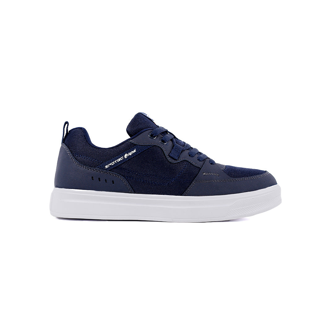 SPOTEC SNEAKERS WONSTAR - BIRU TUA/PUTIH