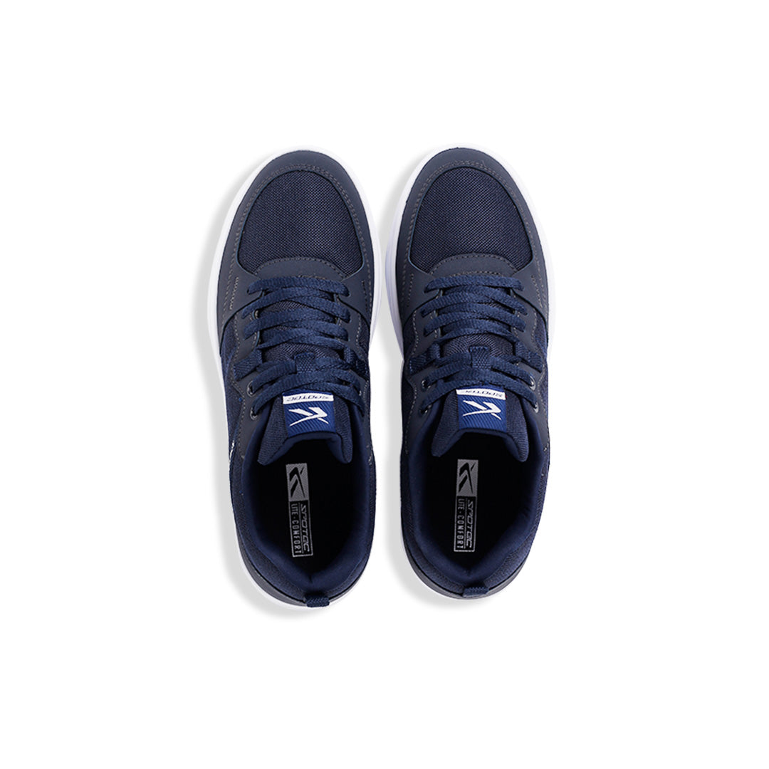 SPOTEC SNEAKERS WONSTAR - BIRU TUA/PUTIH