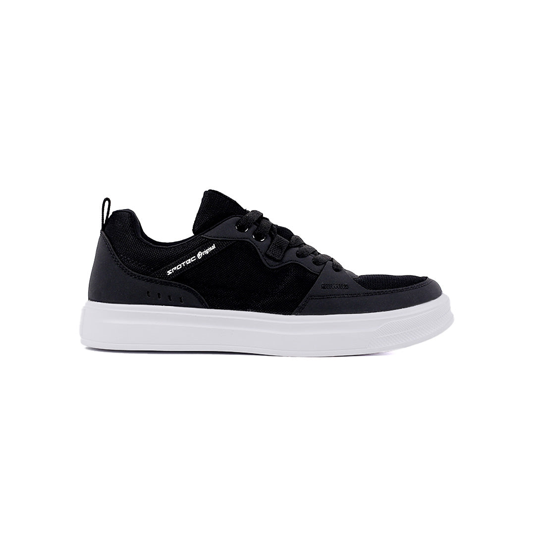 SPOTEC SNEAKERS WONSTAR - BLACK/WHITE