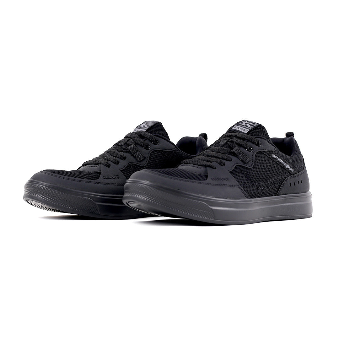 SPOTEC SNEAKERS WONSTAR - BLACK/BLACK