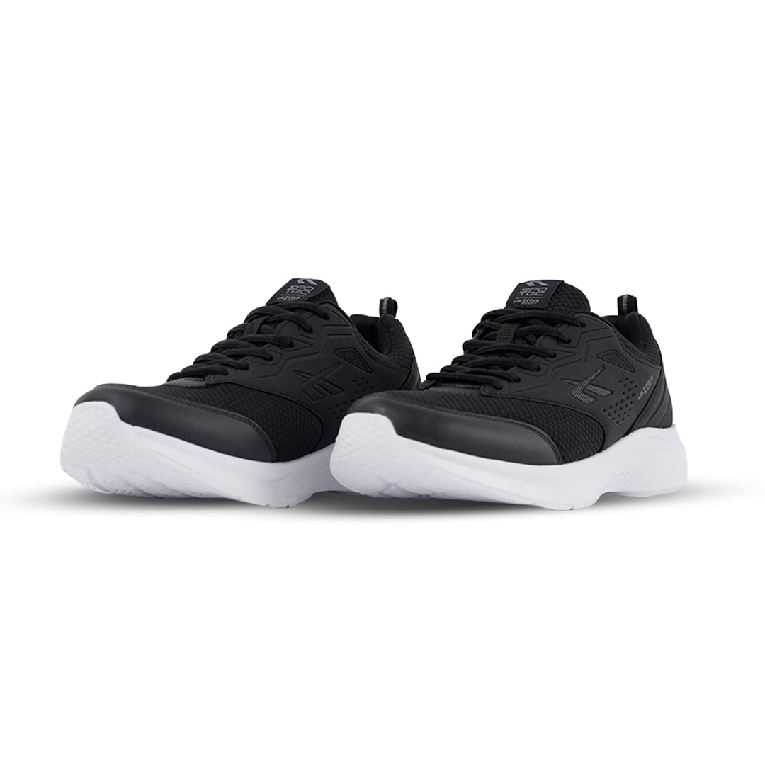 SPOTEC SNEAKERS LYONS - HITAM/PUTIH