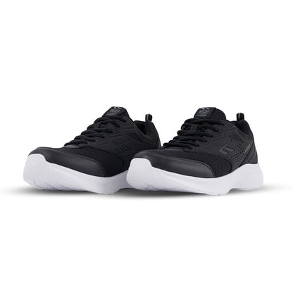 SPOTEC SNEAKERS LYONS - HITAM/PUTIH