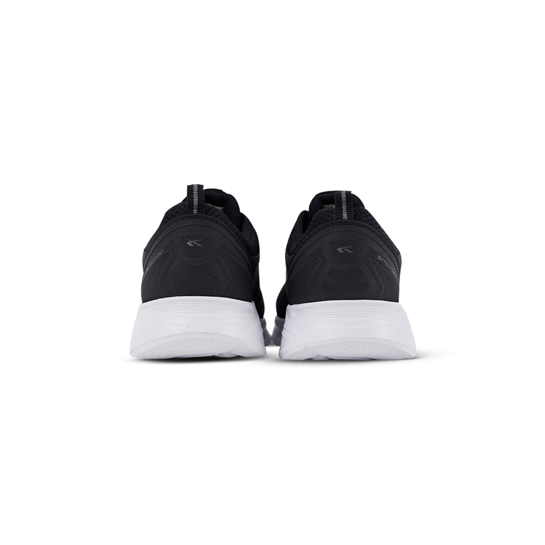 SPOTEC SNEAKERS LYONS - HITAM/PUTIH