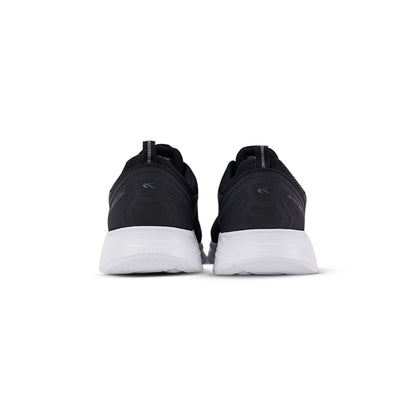 SPOTEC SNEAKERS LYONS - HITAM/PUTIH