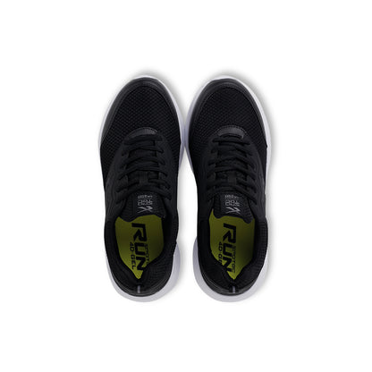SPOTEC SNEAKERS LYONS - HITAM/PUTIH