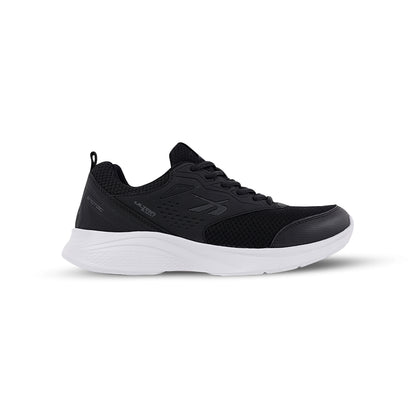 SPOTEC SNEAKERS LYONS - HITAM/PUTIH