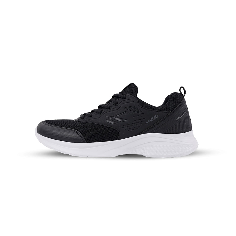 SPOTEC SNEAKERS LYONS - HITAM/PUTIH