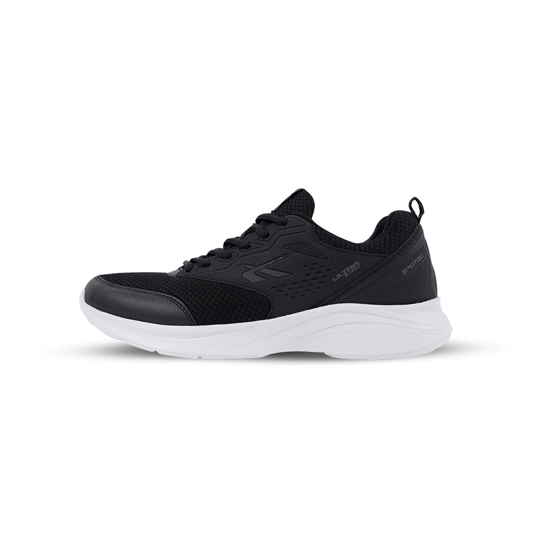 SPOTEC SNEAKERS LYONS - HITAM/PUTIH