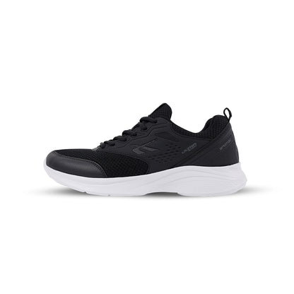 SPOTEC SNEAKERS LYONS - HITAM/PUTIH