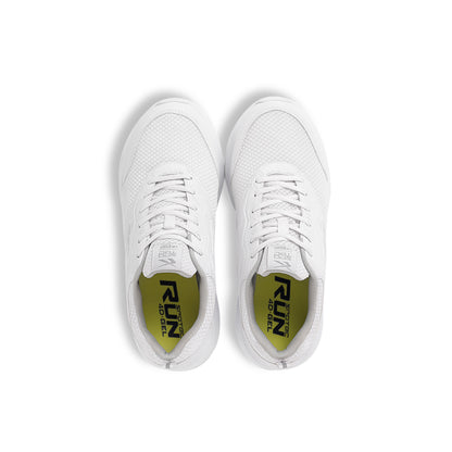 SPOTEC SNEAKERS LYONS - PUTIH/PUTIH