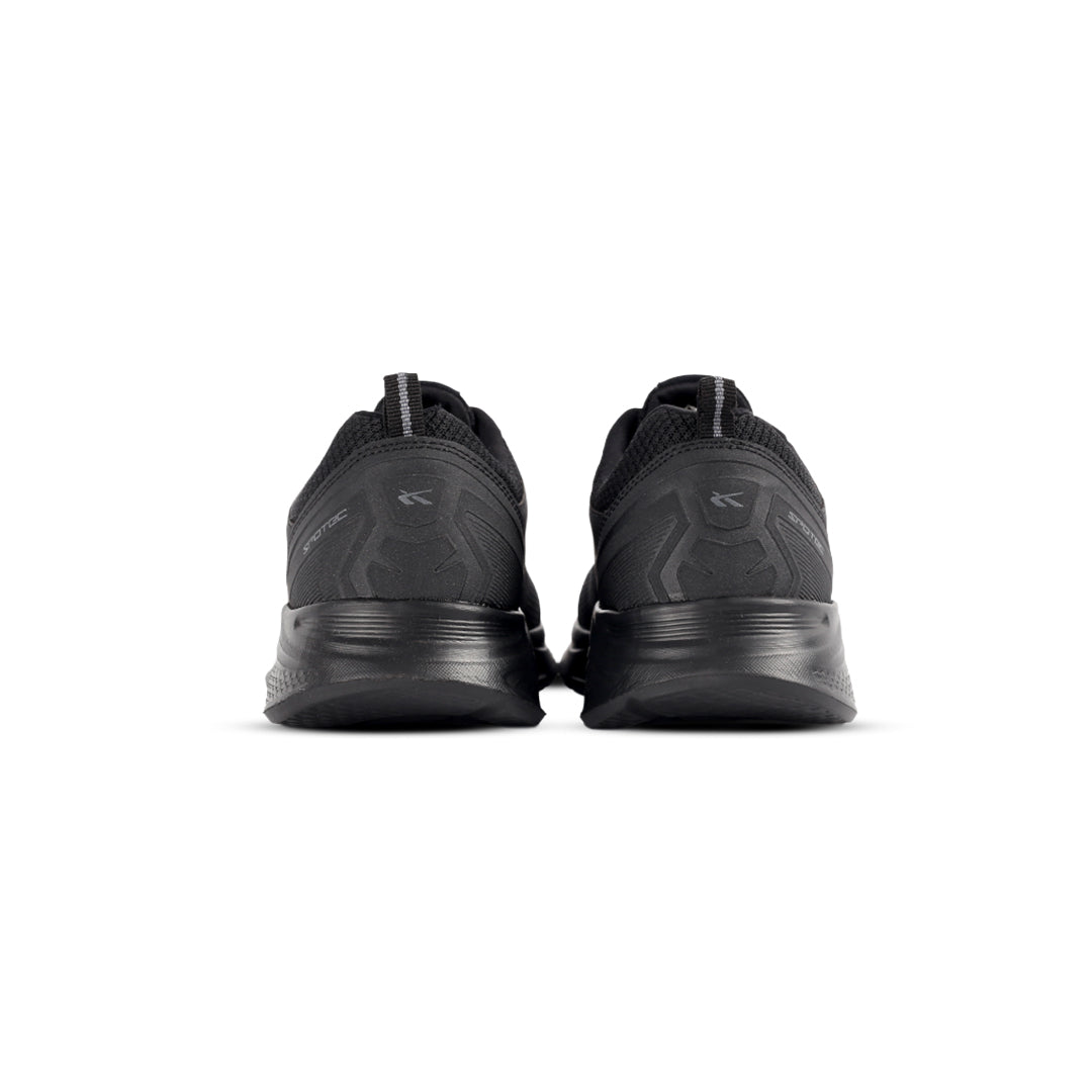 SPOTEC SNEAKERS LYONS - BLACK/BLACK
