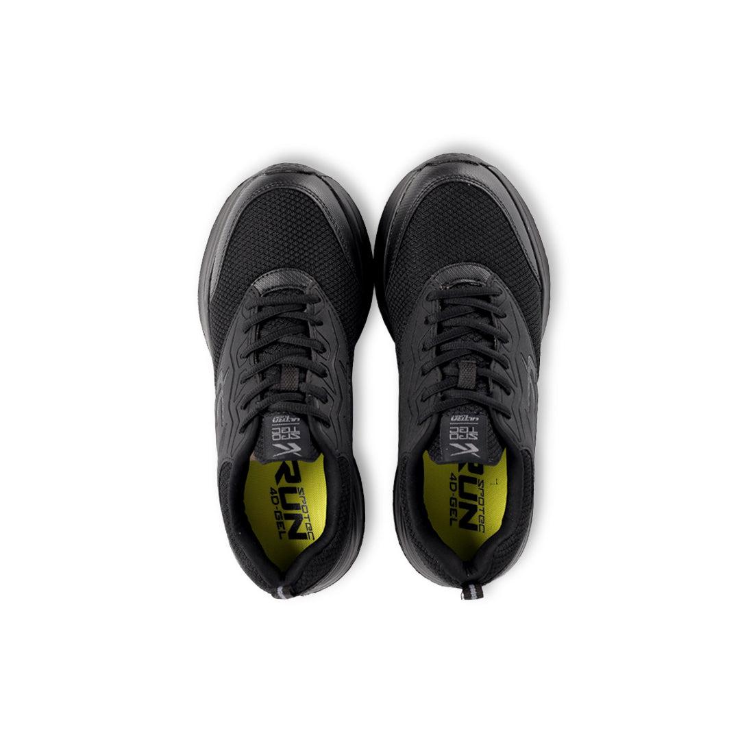 SPOTEC SNEAKERS LYONS - BLACK/BLACK