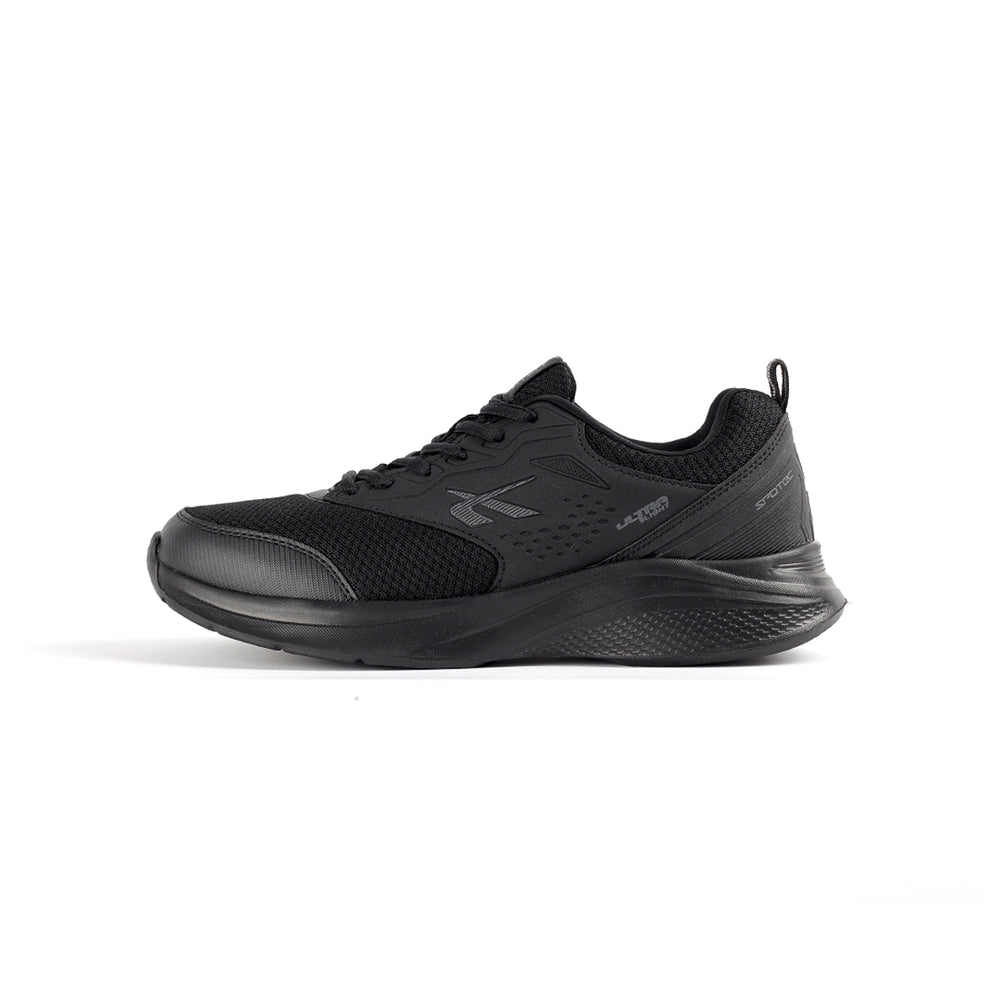 SPOTEC SNEAKERS LYONS - BLACK/BLACK