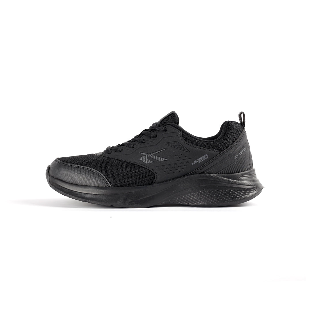 SPOTEC SNEAKERS LYONS - BLACK/BLACK
