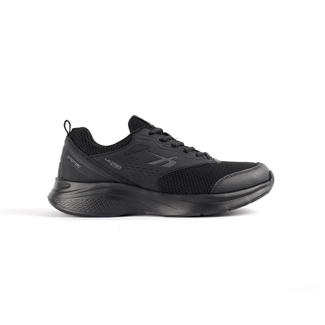 SPOTEC SNEAKERS LYONS - BLACK/BLACK