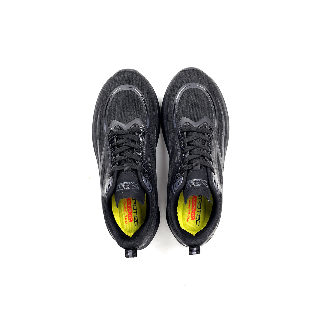 SPOTEC SNEAKERS BETA - BLACK/BLACK