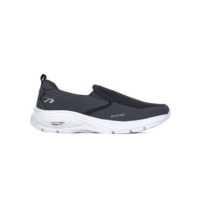 SPOTEC WALKING COMFORT WAVE ONYX - DARK GREY/WHITE