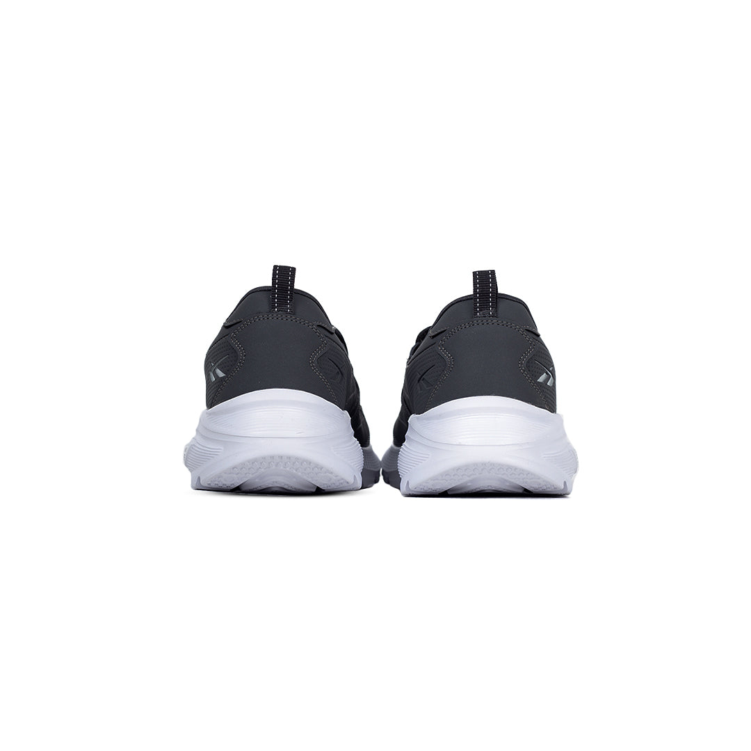 SPOTEC WALKING COMFORT WAVE ONYX - DARK GREY/WHITE