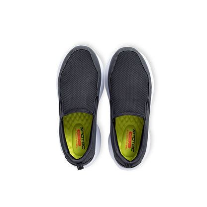 SPOTEC WALKING COMFORT WAVE ONYX - DARK GREY/WHITE