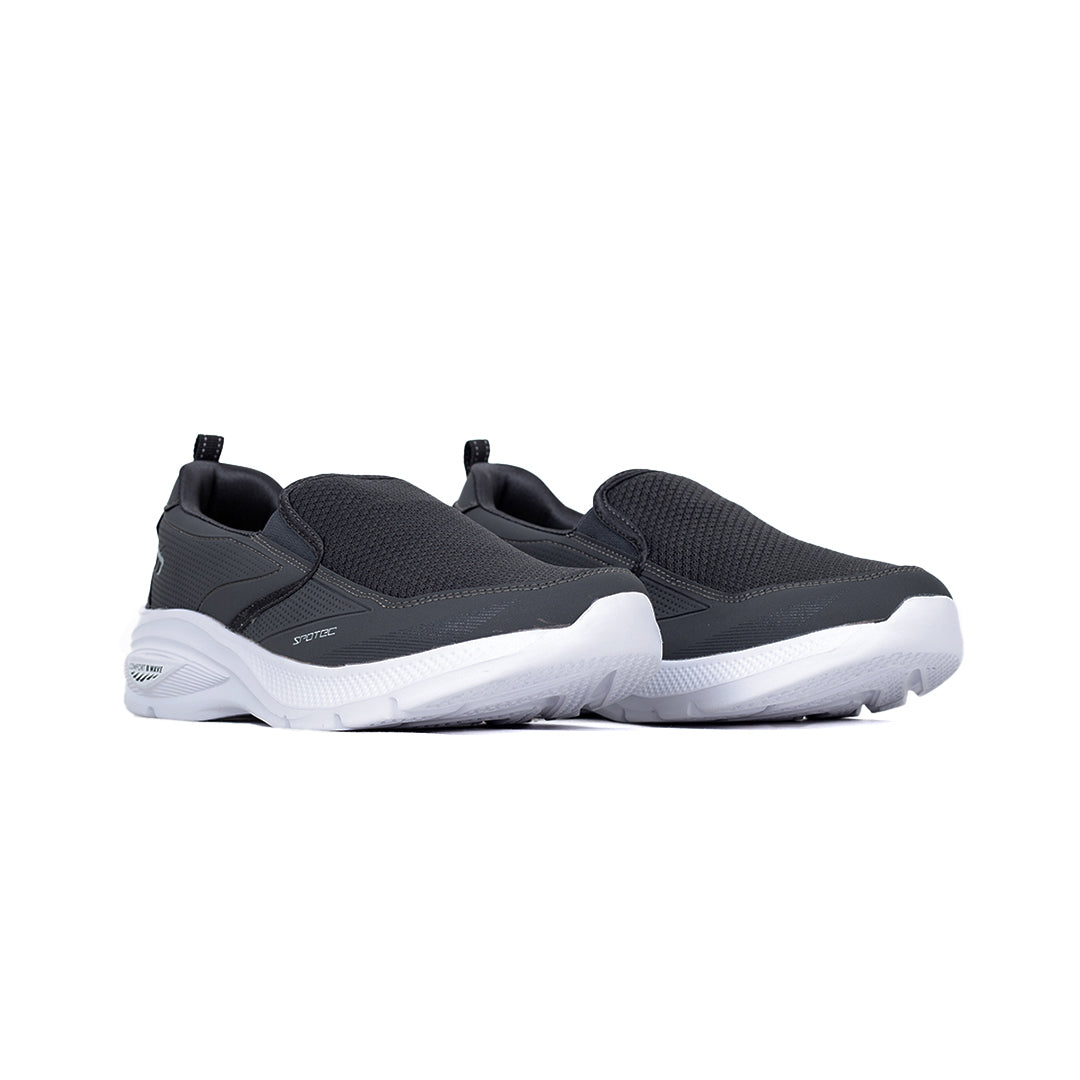 SPOTEC WALKING COMFORT WAVE ONYX - DARK GREY/WHITE