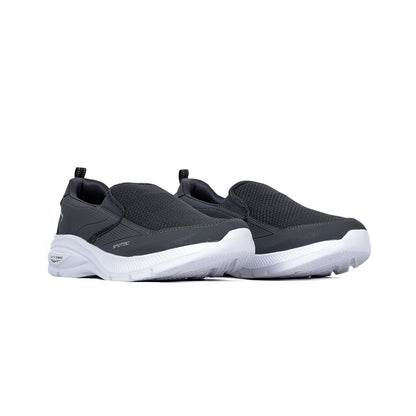 SPOTEC WALKING COMFORT WAVE ONYX - DARK GREY/WHITE