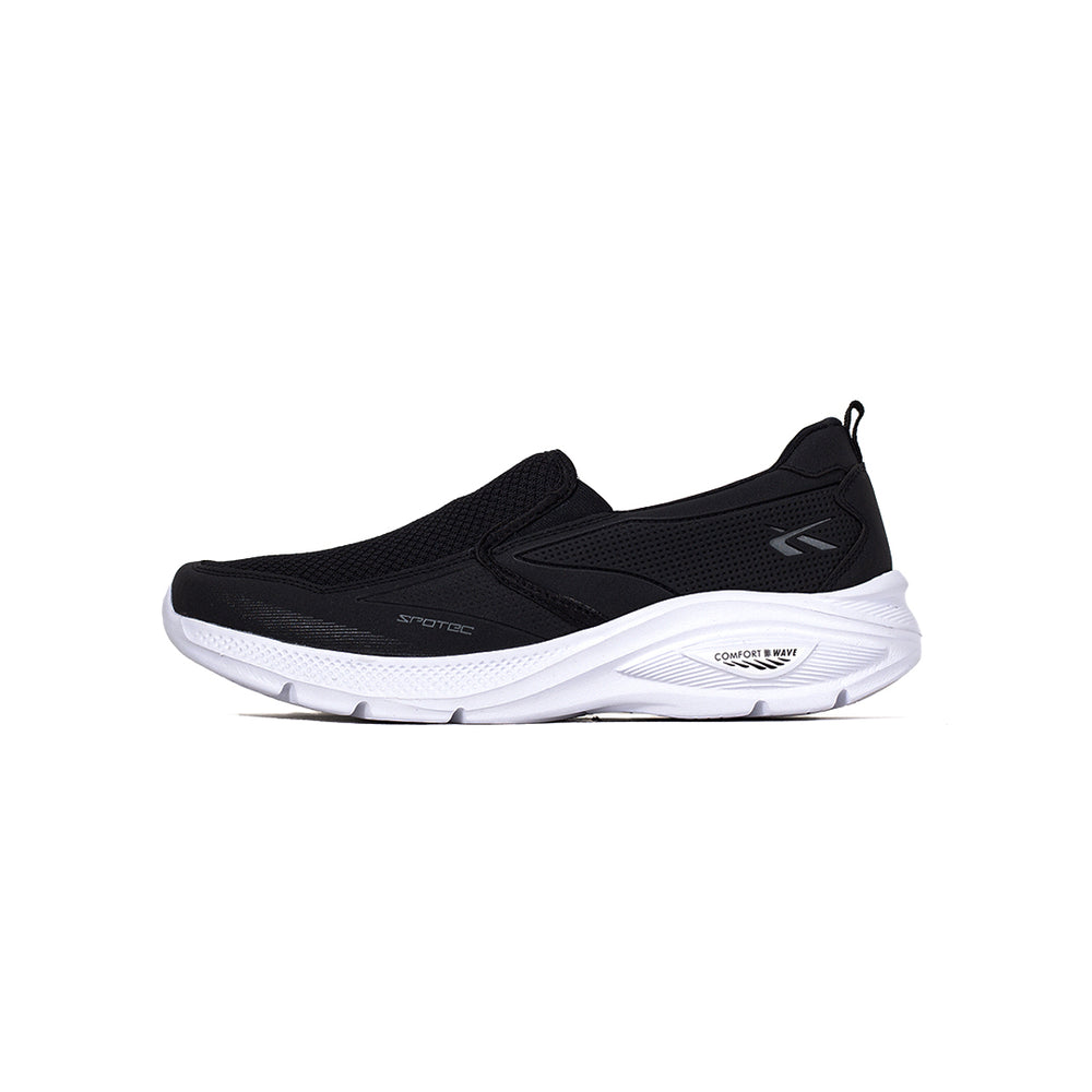 SPOTEC WALKING COMFORT WAVE ONYX - BLACK/WHITE