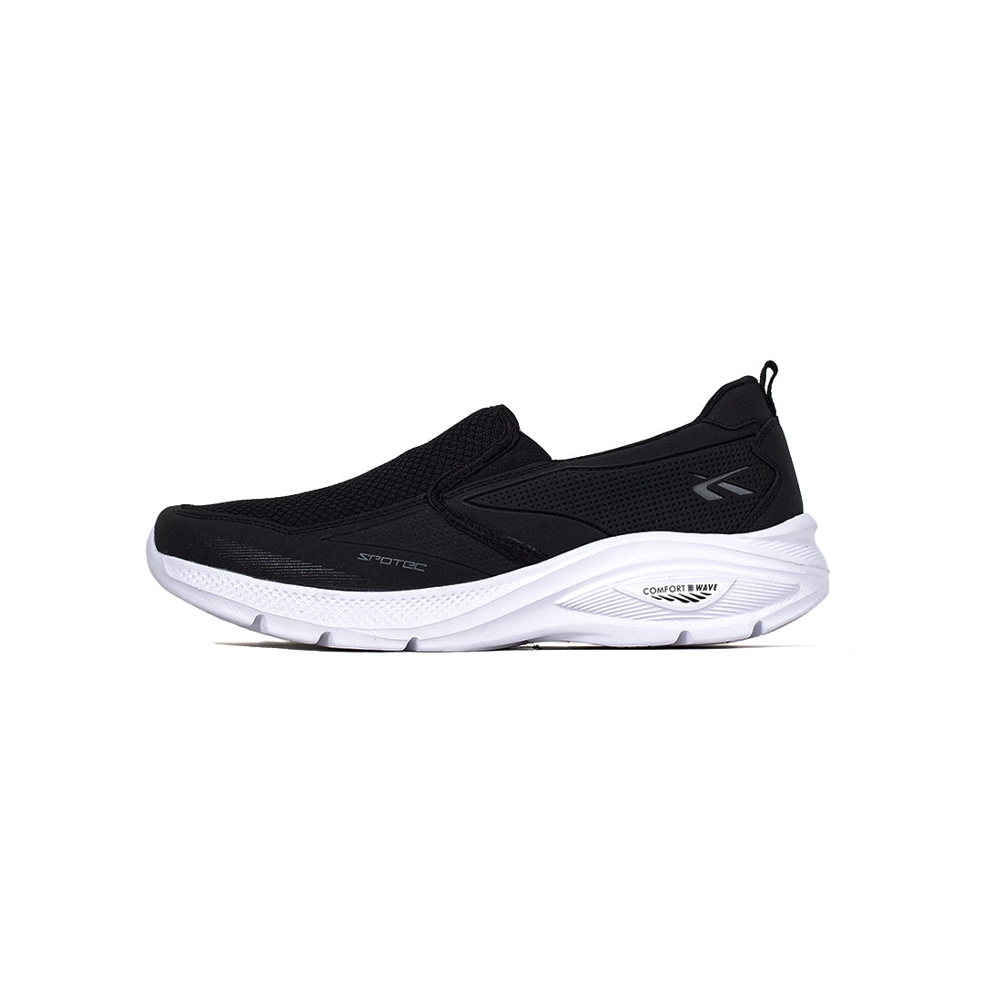 SPOTEC WALKING COMFORT WAVE ONYX - BLACK/WHITE