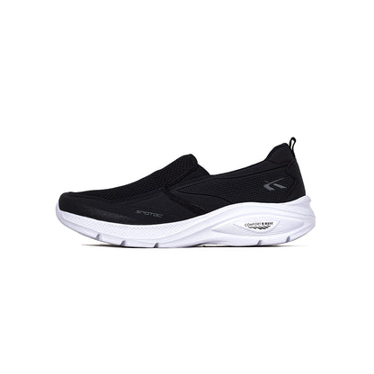 SPOTEC WALKING COMFORT WAVE ONYX - BLACK/WHITE