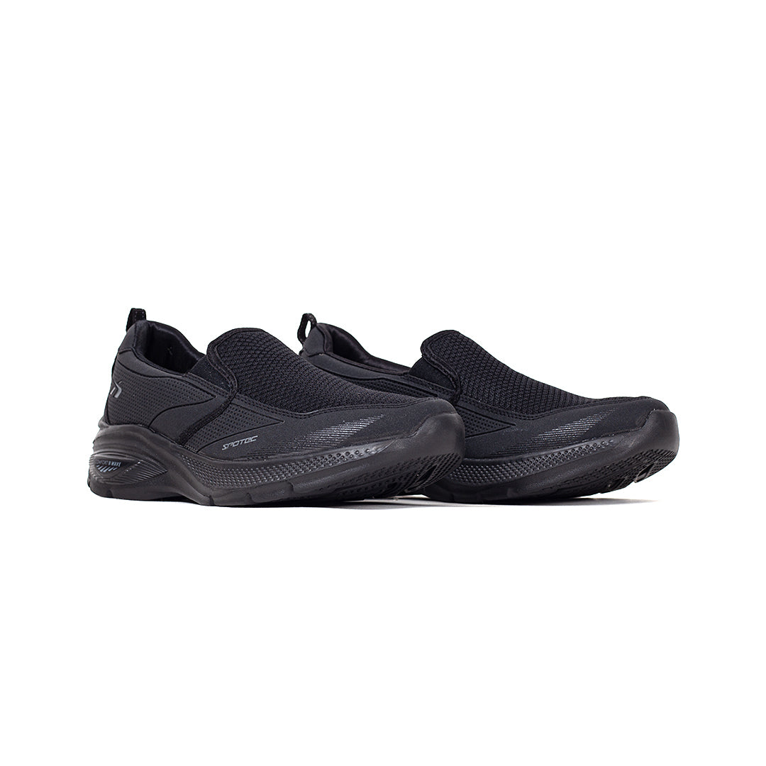SPOTEC WALKING COMFORT WAVE ONYX - BLACK/BLACK