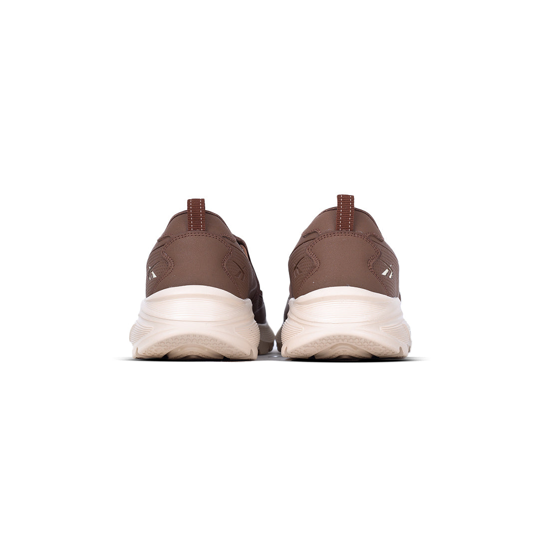 SPOTEC WALKING COMFORT WAVE ONYX - BROWN/OFF WHITE