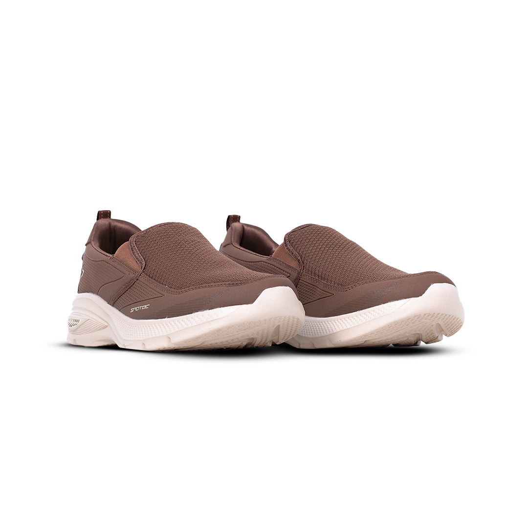 SPOTEC WALKING COMFORT WAVE ONYX - BROWN/OFF WHITE