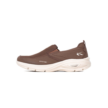 SPOTEC WALKING COMFORT WAVE ONYX - BROWN/OFF WHITE
