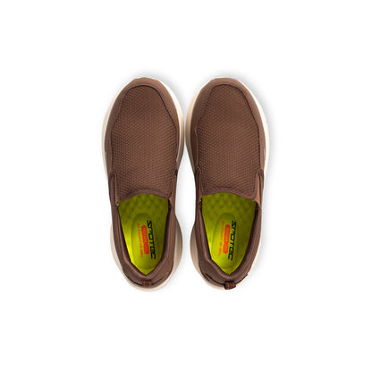 SPOTEC WALKING COMFORT WAVE ONYX - BROWN/OFF WHITE