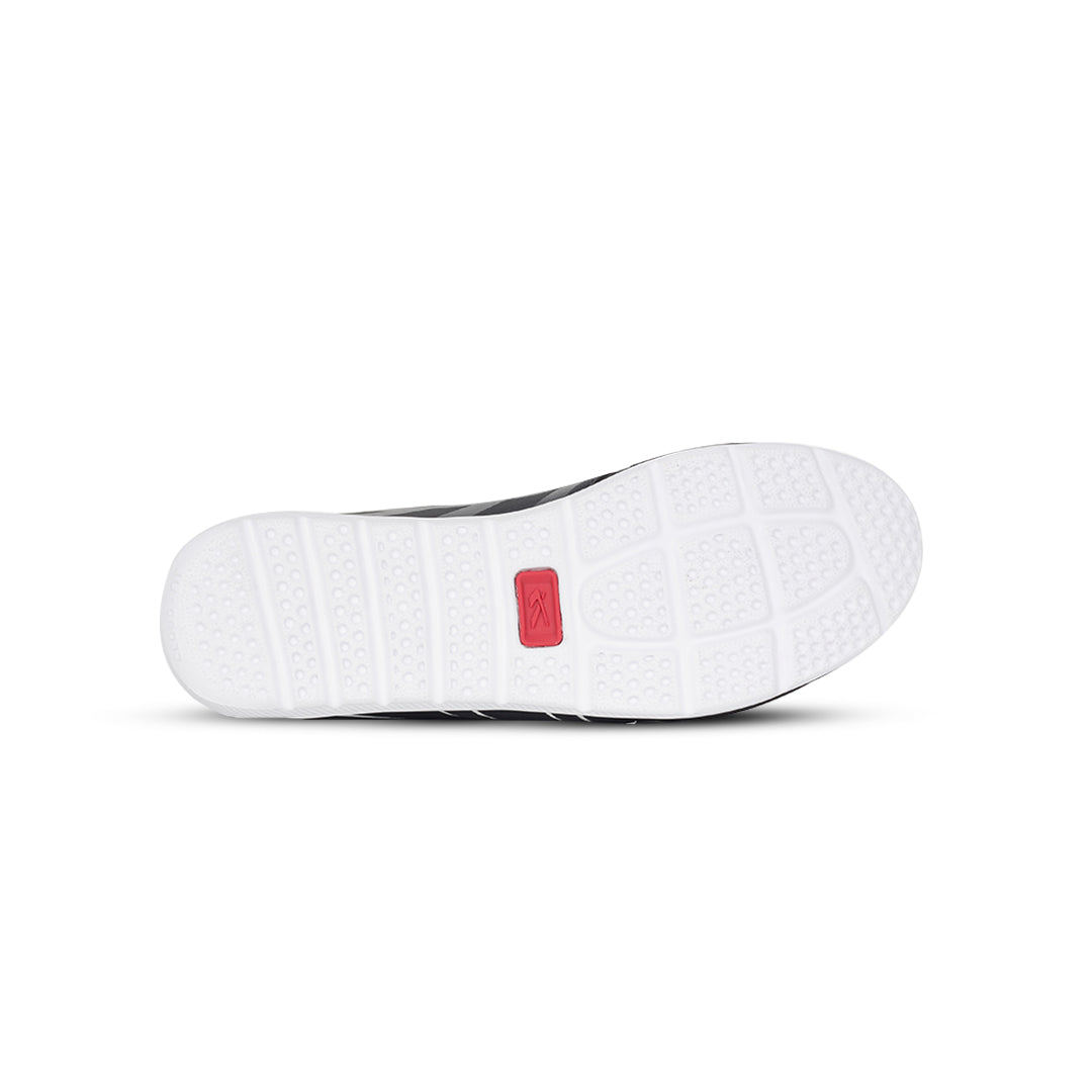 SPOTEC SNEAKERS POTHER - HITAM/PUTIH
