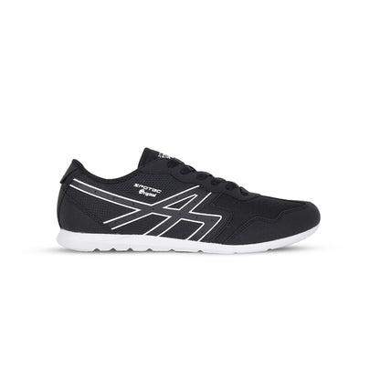 SPOTEC SNEAKERS POTHER - HITAM/PUTIH