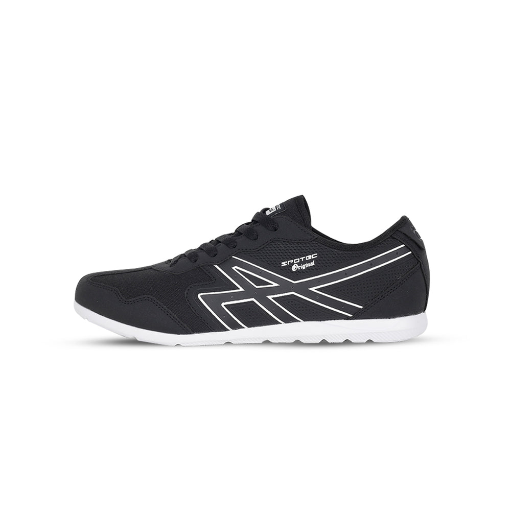 SPOTEC SNEAKERS POTHER - BLACK/WHITE