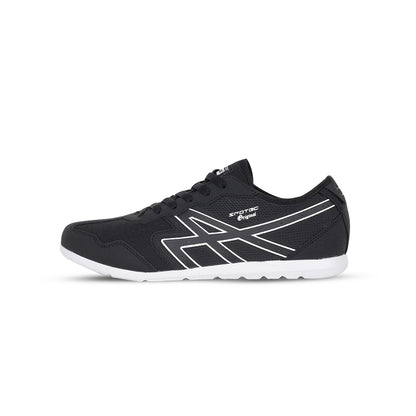 SPOTEC SNEAKERS POTHER - HITAM/PUTIH