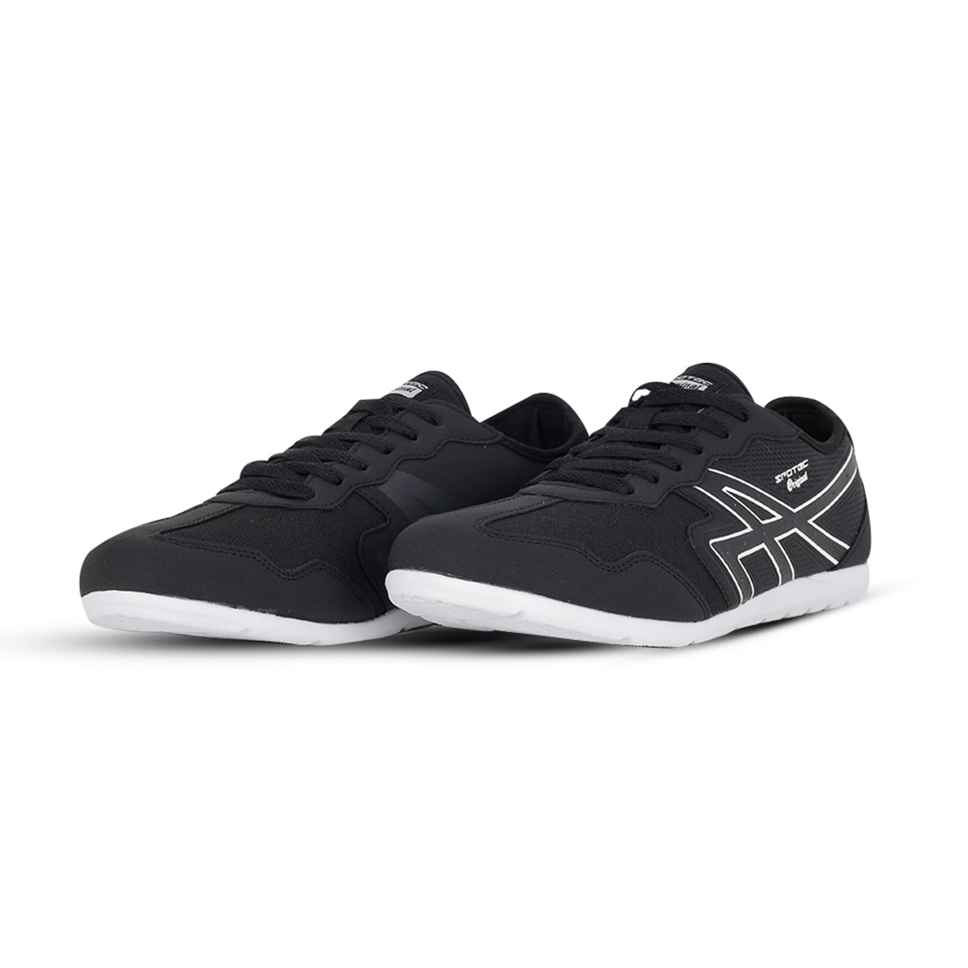 SPOTEC SNEAKERS POTHER - HITAM/PUTIH
