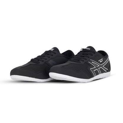 SPOTEC SNEAKERS POTHER - HITAM/PUTIH