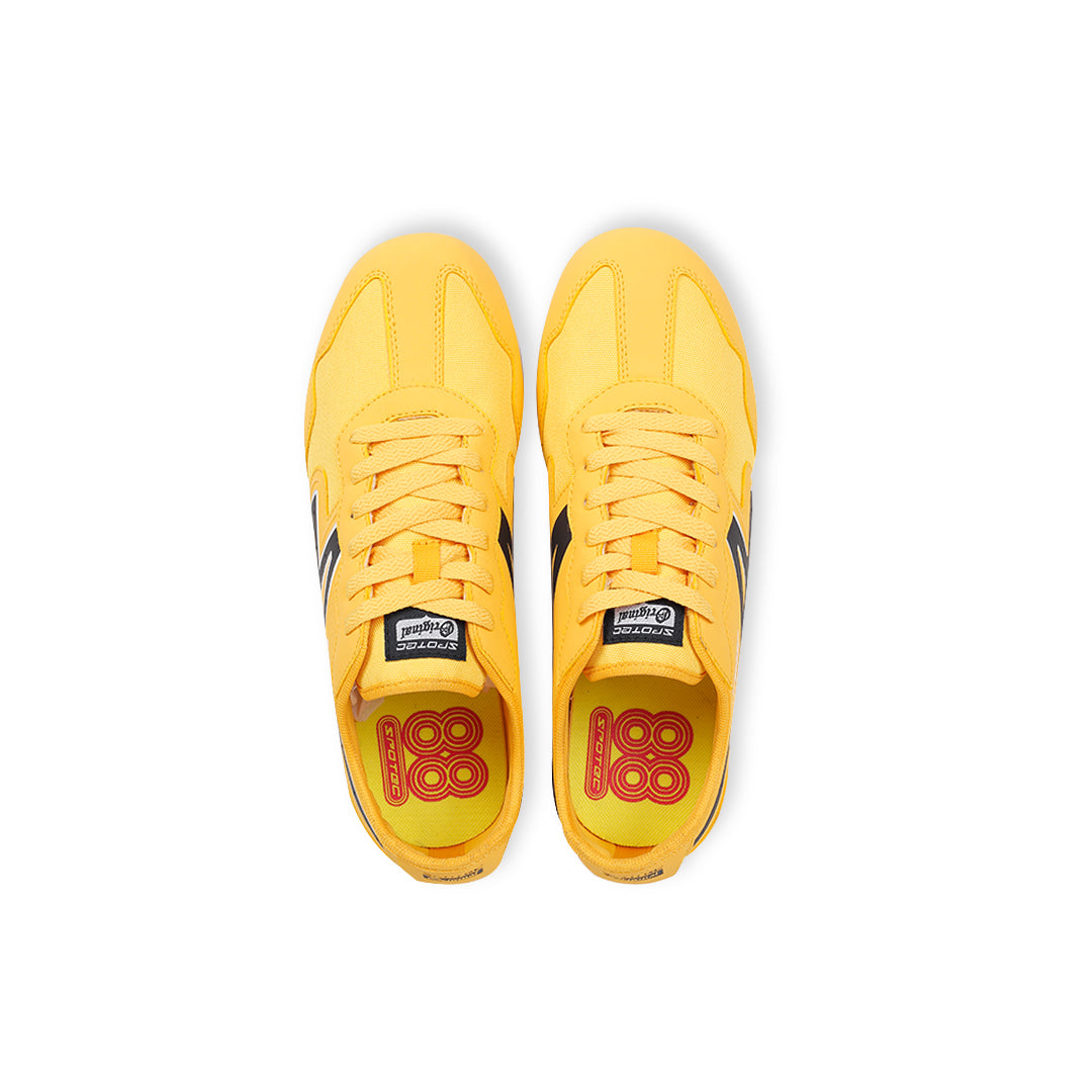 SPOTEC SNEAKERS POTHER - YELLOW/BLACK