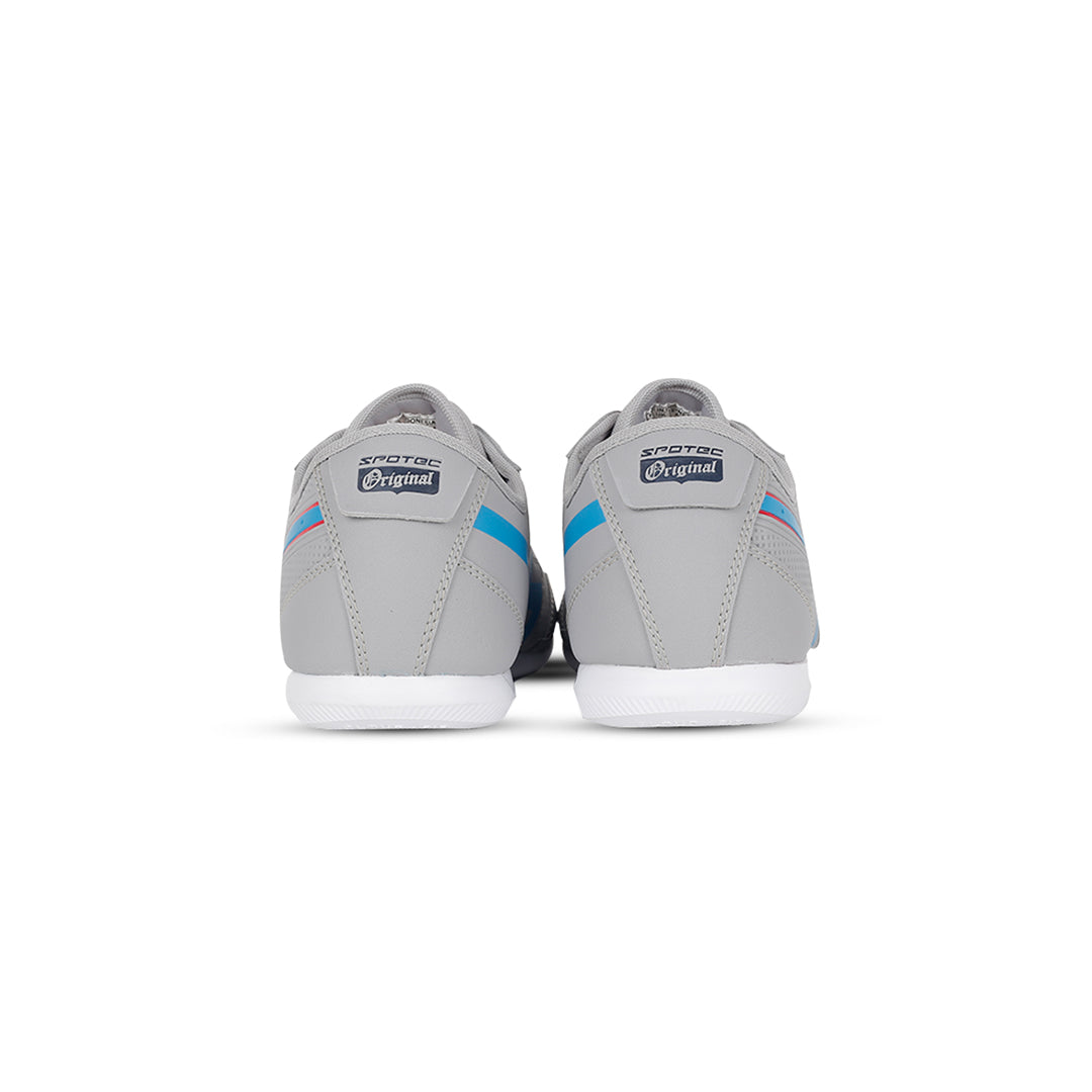 SPOTEC SNEAKERS POTHER - LIGHT GREY/BLUE