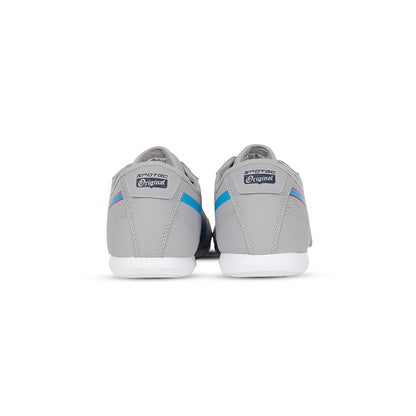 SPOTEC SNEAKERS POTHER - LIGHT GREY/BLUE