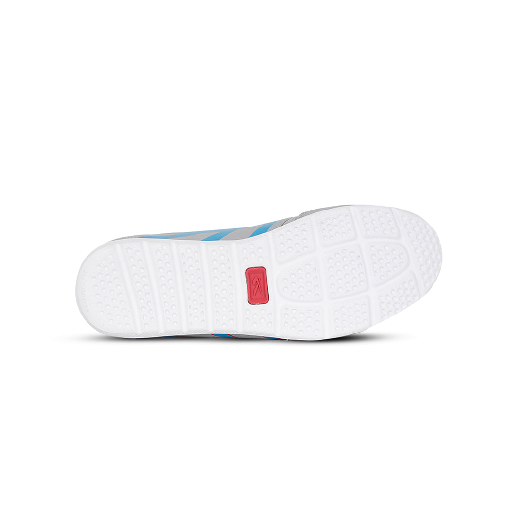 SPOTEC SNEAKERS POTHER - LIGHT GREY/BLUE